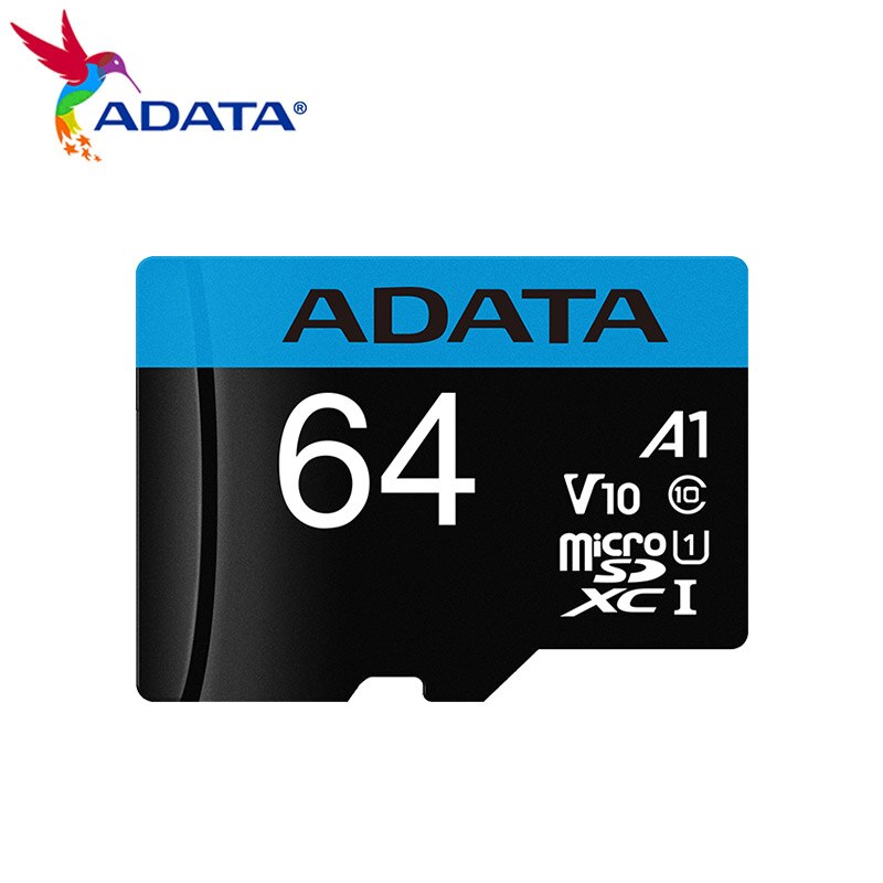 ADATA MicroSDXC A1 ޸ ī, 64GB, 128GB, 256GB, 32GB, V10 U1 Microsd TF ÷ ī, ִ 100 Mb/s ũ SD ī